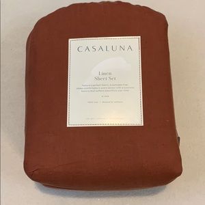 100% Linen Sheet Set - King